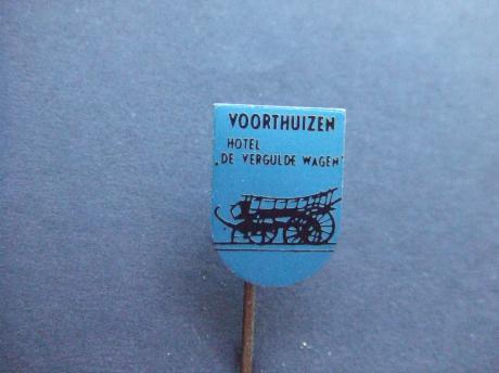 Hotel De Vergulde Wagen Voorthuizen gemeente Barneveld